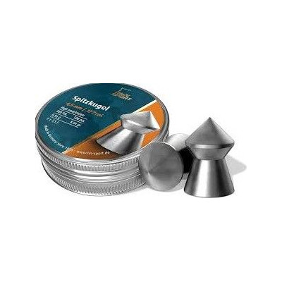 Perdigon 4,5 H&N 500uds de punta afilada
