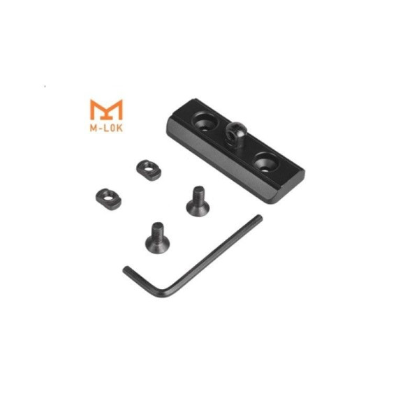 Adaptador para bipode M-lok