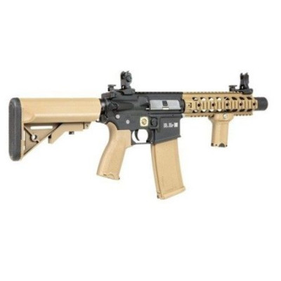 M4 SA-E05 HT EDGE RRA carabine half tan