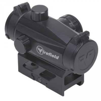 red dot impulse 1x22 Compac sight box firefield