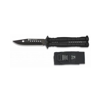 Abanico K25 negro hoja 10,3