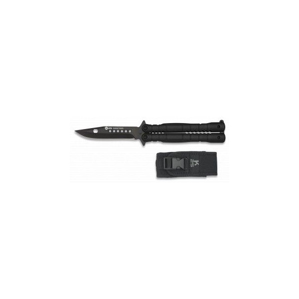 Abanico K25 negro hoja 10,3