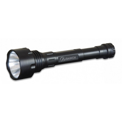 Linterna albainox tactica 3w 4 funciones