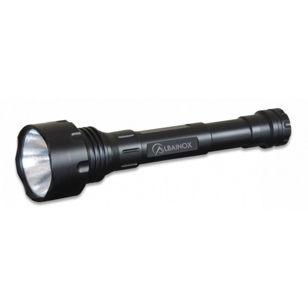 Linterna albainox tactica 3w 4 funciones