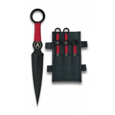 Set 6 lanzadores albainox total 16cm