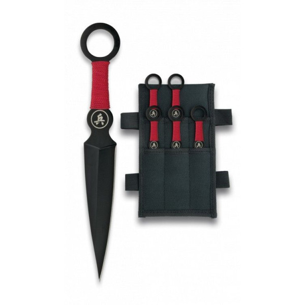 Set 6 lanzadores albainox total 16cm