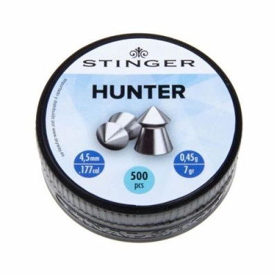perdigon hunter 4,5mm Stinger 500uds