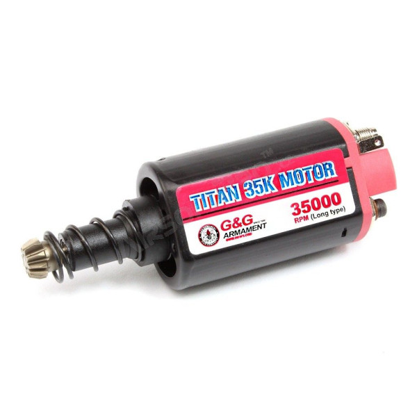 Motor TITAN largo 35000 rpm