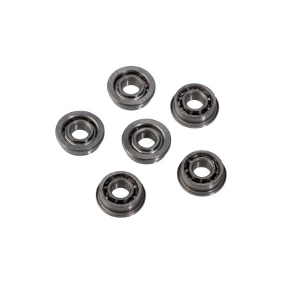 Set 6 cojinetes 7mm acero saigo
