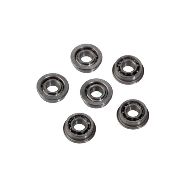 Set 6 cojinetes 7mm acero saigo
