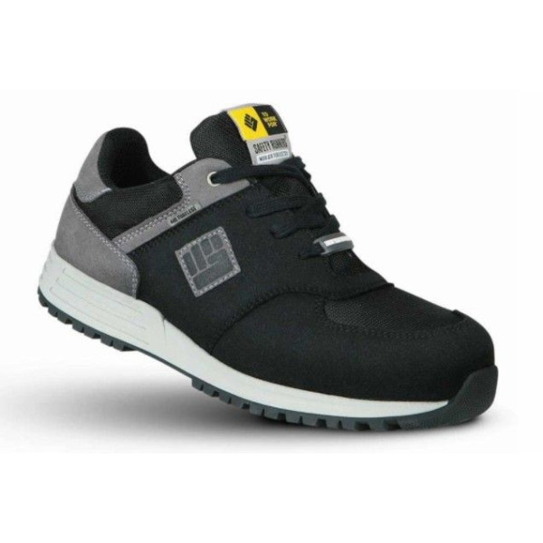 Zapato URBAN Gris y Negro