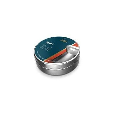 perdigon 4,5mm 500ud H&N plano liso