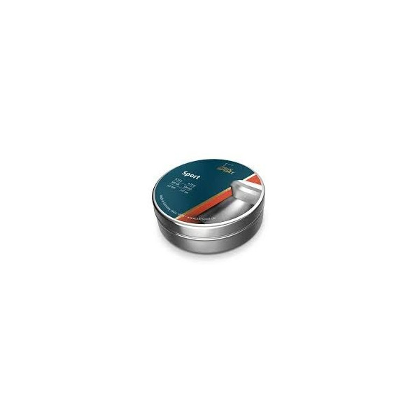 perdigon 4,5mm 500ud H&N plano liso