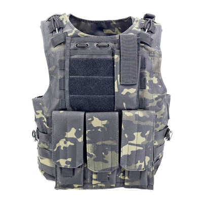 Chaleco FSBE Multicam Negro
