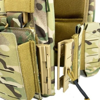 Chaleco MQR Multicam Conquer