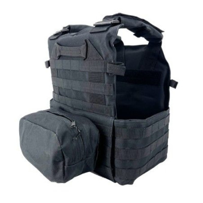 Chaleco SIXMM 6094S Negro