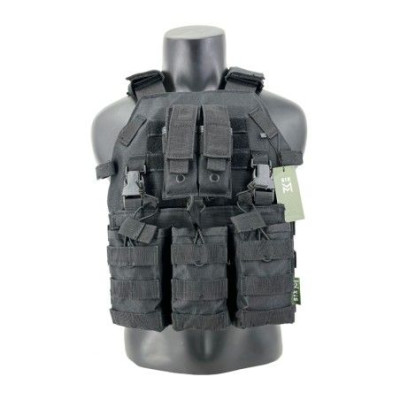 Chaleco SIXMM 6094S Negro