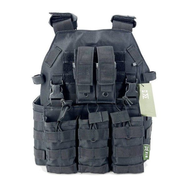 Chaleco SIXMM 6094S Negro