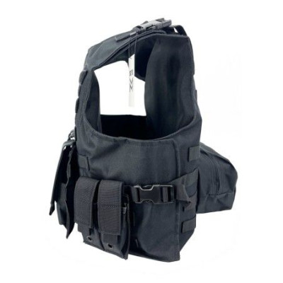 Chaleco SIXMM FSBE Negro