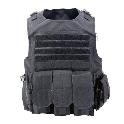 Chaleco SIXMM FSBE Negro