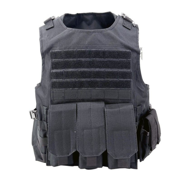 Chaleco SIXMM FSBE Negro