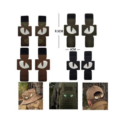 Parche F12 Fluorescente Multicam