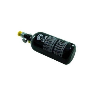 Botella Soger 0,8L aluminio 3000 psi con regulador