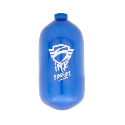 botella aire 1,1 litros 4500psi Azul con regulador