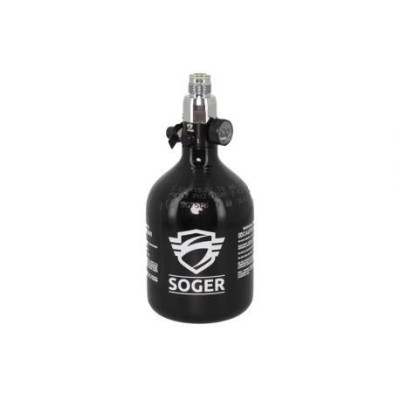 botella Aire 0,44 litros 3000 psi con regulador