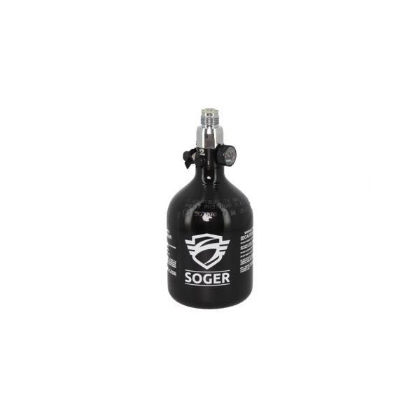 botella Aire 0,44 litros 3000 psi con regulador
