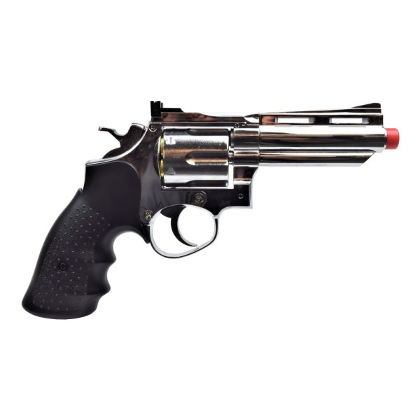 Revolver 4" plata HFC