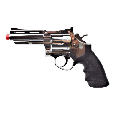 Revolver 4" plata HFC