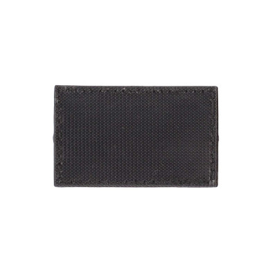 Parche PVC borgoña pequeño