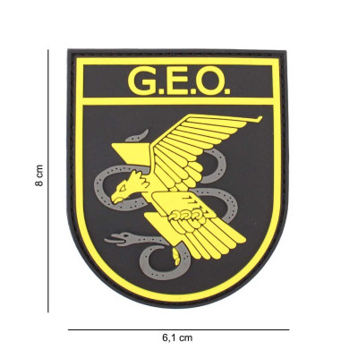 Parche PVC GEO