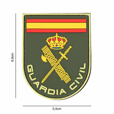 Parche PVC Guardia Civil