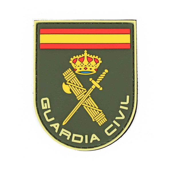 Parche PVC Guardia Civil