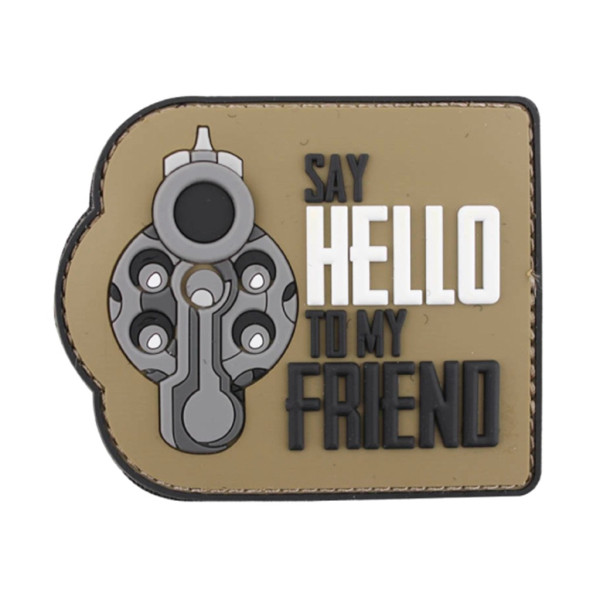 Parche PVC revolver SAY