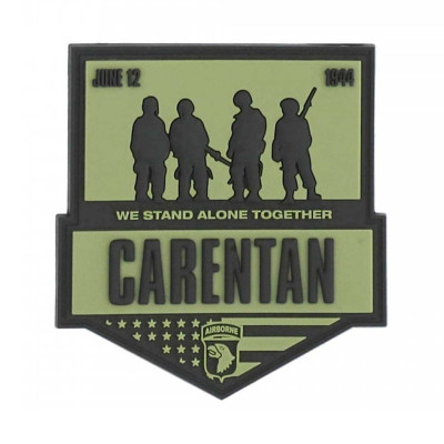 Parche PVC soldados carentan
