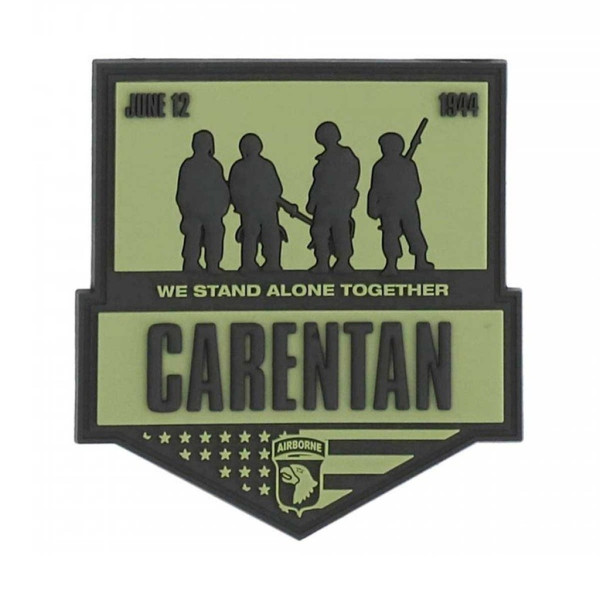 Parche PVC soldados carentan