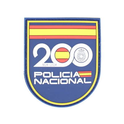 Parche policia 200 aniver