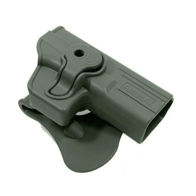Funda rigida glock color verde