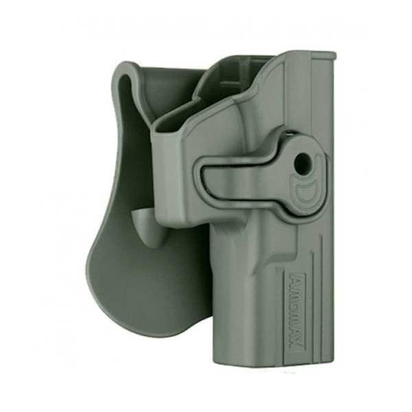 Funda rigida glock color verde