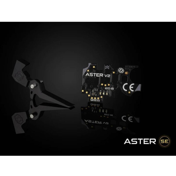 Gatillo electronico ASTER V2 SX Expert rear wired + gatillo