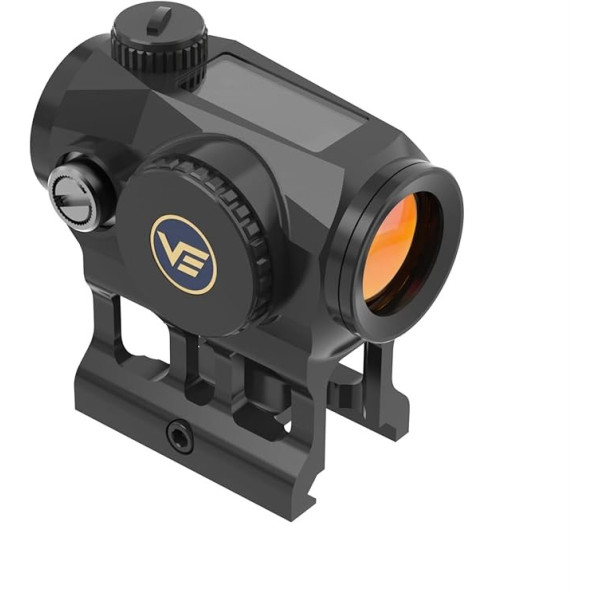 Red dot SCARPPER 1x22 solar multi reticula negro