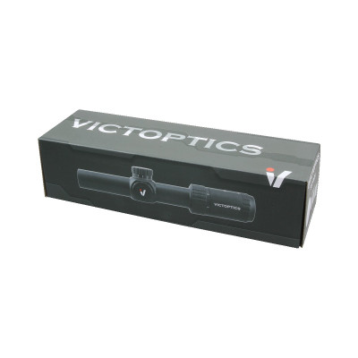 Visor Victoptic S6 1-6x24i Fiber negro