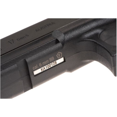 Glock 17 gen 5 GBB Negra
