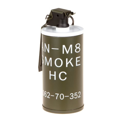 M8 granada humo dummy