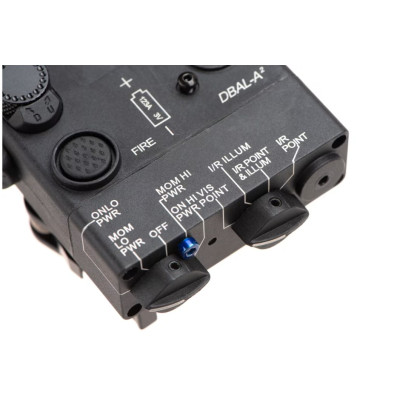 DBAL-A2 linterna y laser verde negro