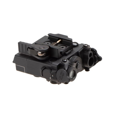 DBAL-A2 linterna y laser verde negro