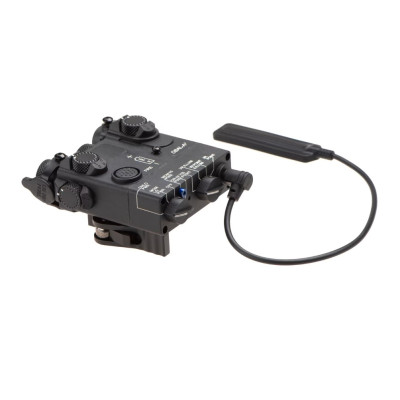 DBAL-A2 linterna y laser verde negro